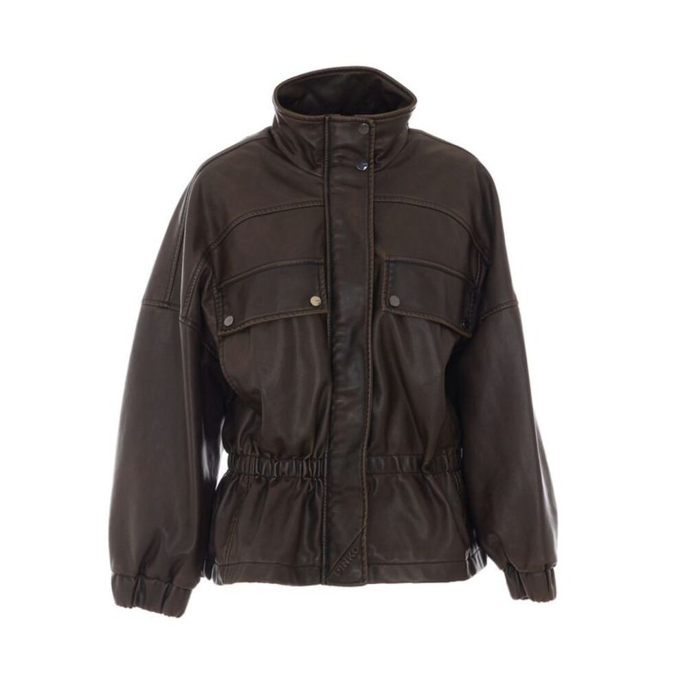 Pinko Women Barkeria Vintage Finished Caban